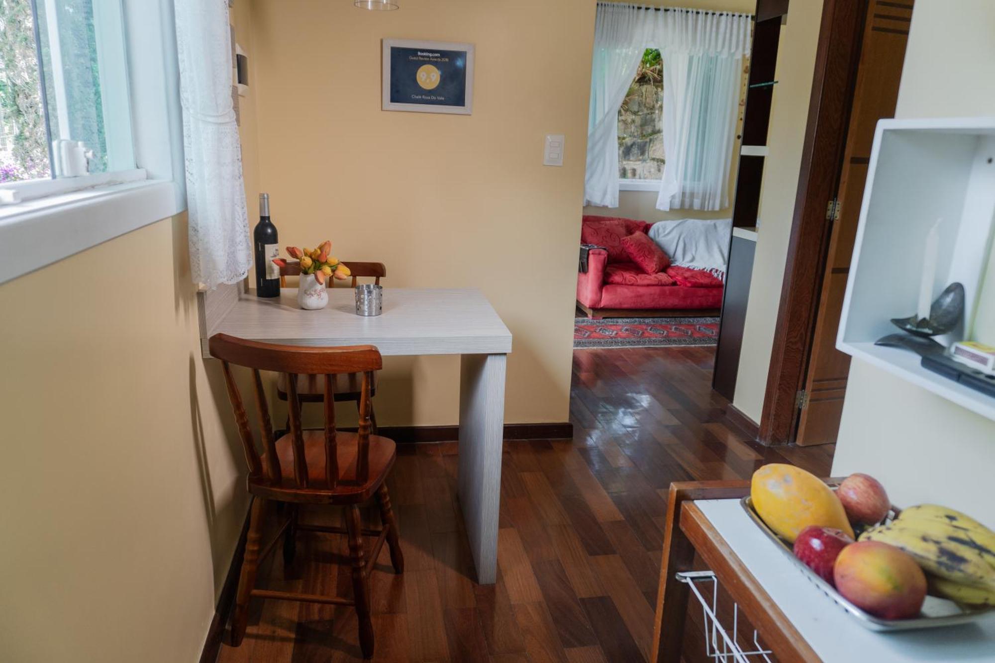 Chale Rosa Do Vale Βίλα Petrópolis Εξωτερικό φωτογραφία