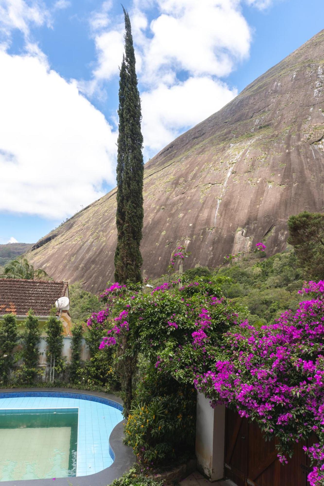 Chale Rosa Do Vale Βίλα Petrópolis Εξωτερικό φωτογραφία