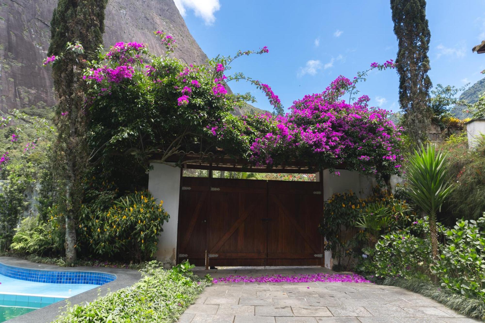 Chale Rosa Do Vale Βίλα Petrópolis Εξωτερικό φωτογραφία