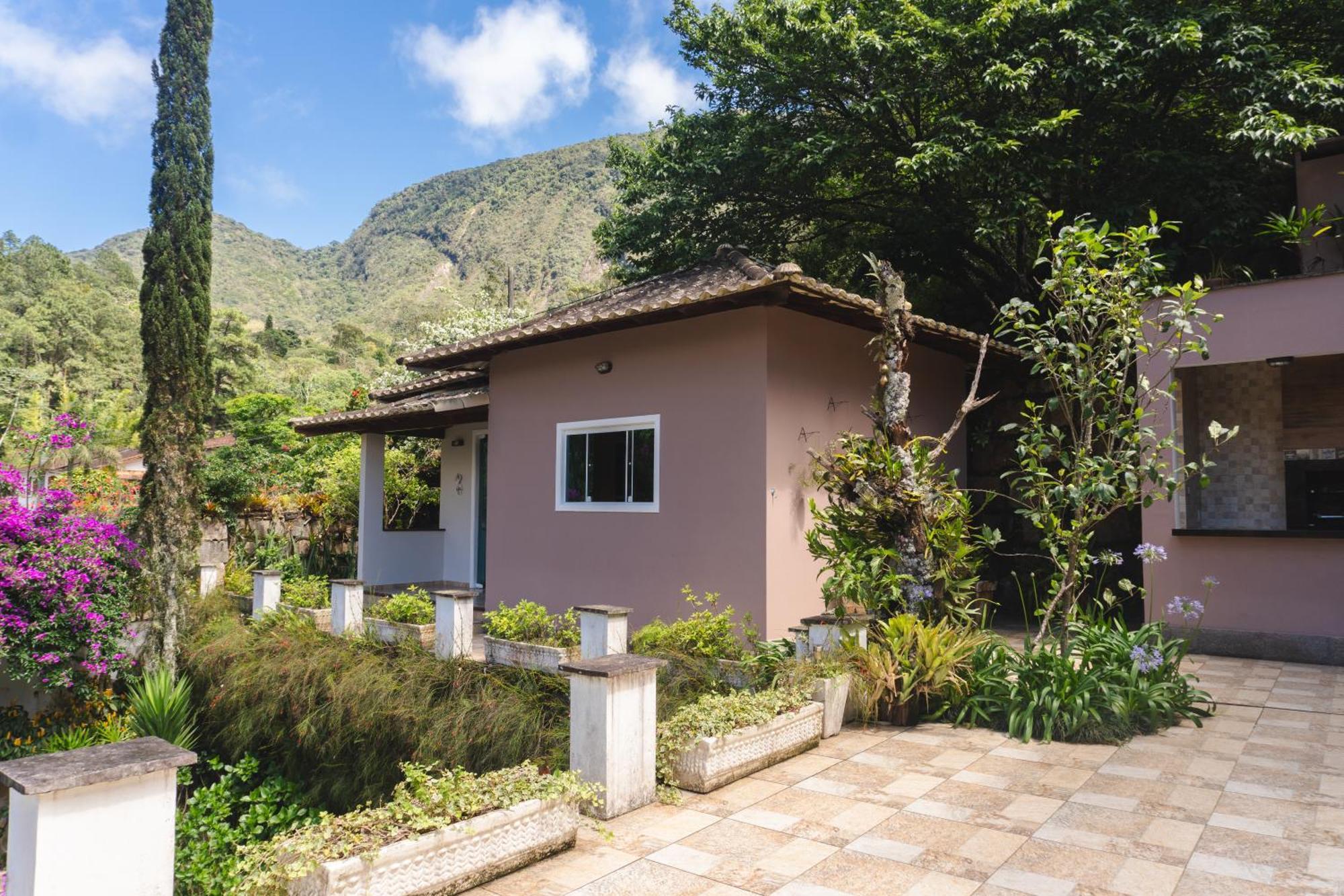Chale Rosa Do Vale Βίλα Petrópolis Εξωτερικό φωτογραφία