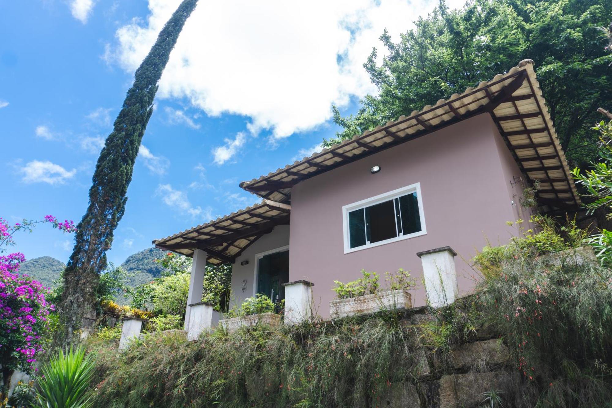 Chale Rosa Do Vale Βίλα Petrópolis Εξωτερικό φωτογραφία