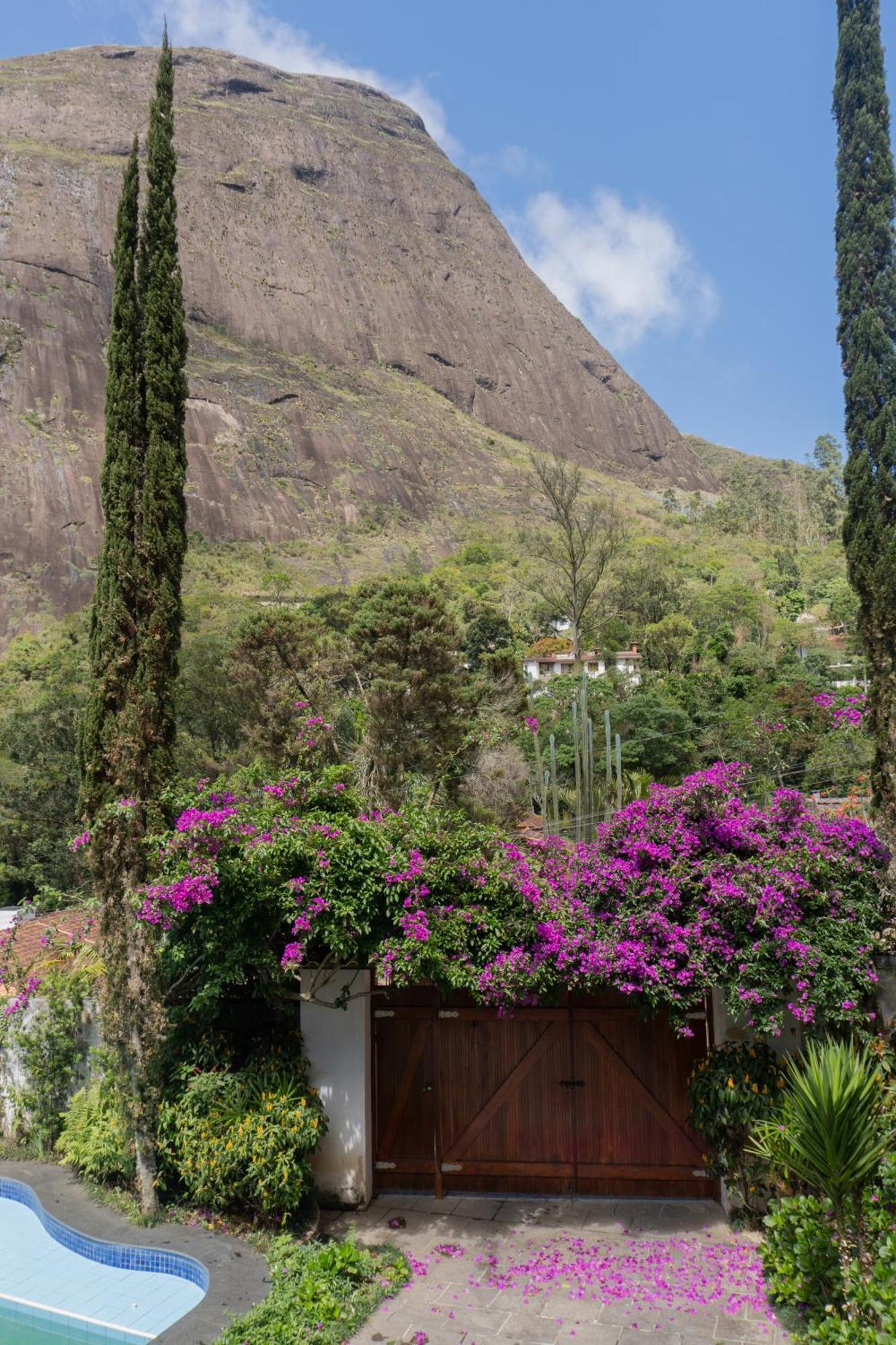 Chale Rosa Do Vale Βίλα Petrópolis Εξωτερικό φωτογραφία