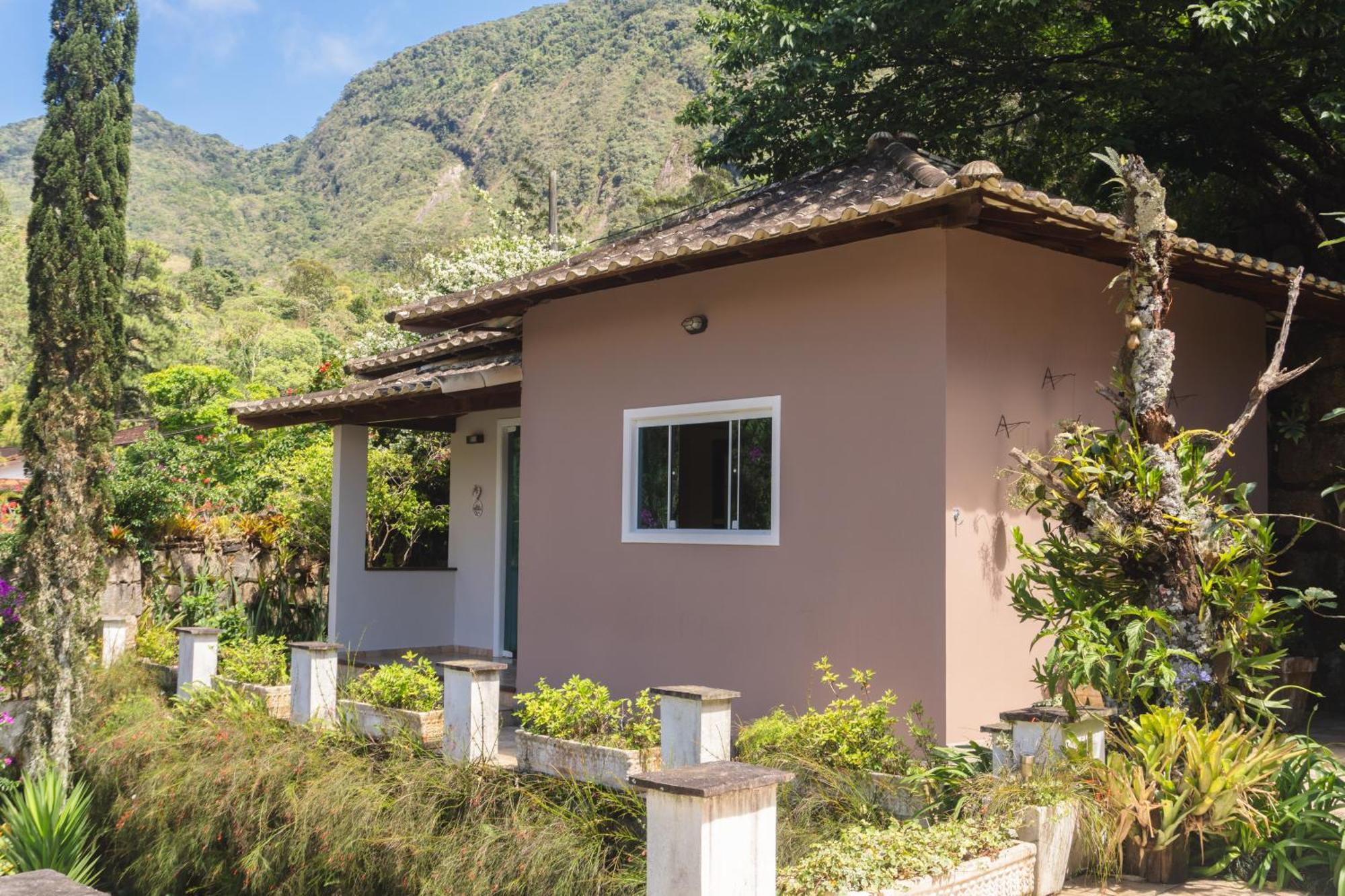 Chale Rosa Do Vale Βίλα Petrópolis Εξωτερικό φωτογραφία